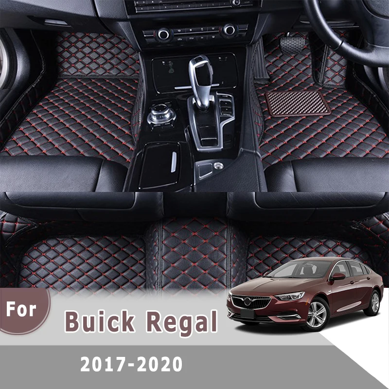 

RHD Carpets For Buick Regal 2020 2019 2018 2017 Car Floor Mats Auto Accessories Dash Foot Custom Pads Automobiles Parts