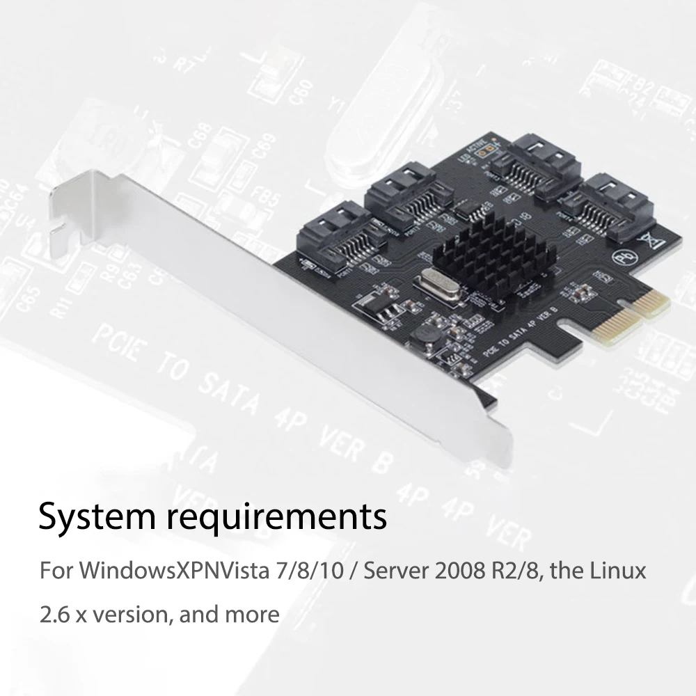 

SATA PCI-E SATA3.0, 4 PCI Express X4 X8 X16