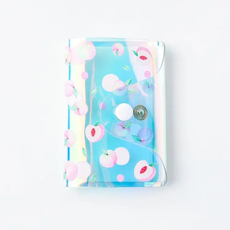 Новинка 1 шт. 20 бит Kawaii модные лазерные фрукты кредитных банковских и