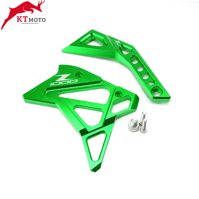 Аксессуары для мотоциклов KAWASAKI Z1000 Z 1000 2014 2019 CNC алюминиевая защитная крышка