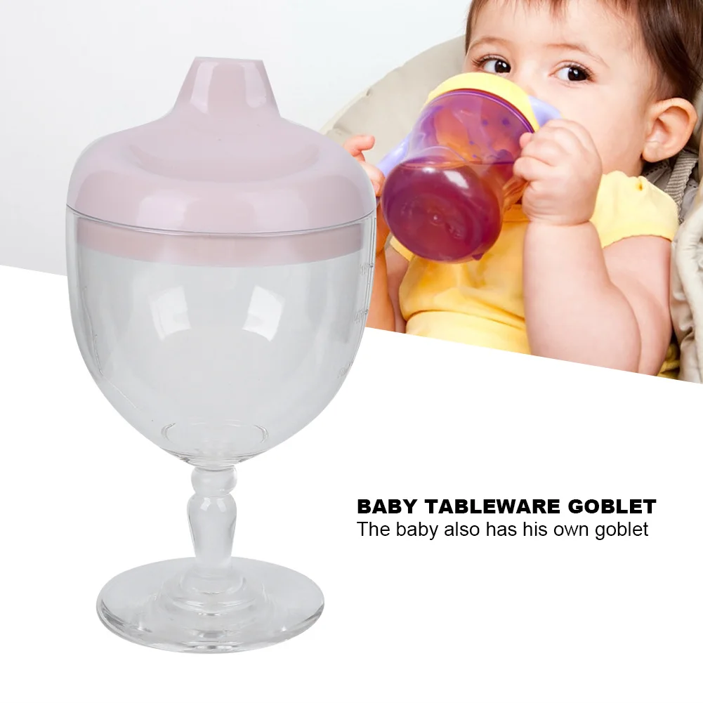 Чашка для кормления ребенка Sippy чашка от падения без протекания питьевая вода