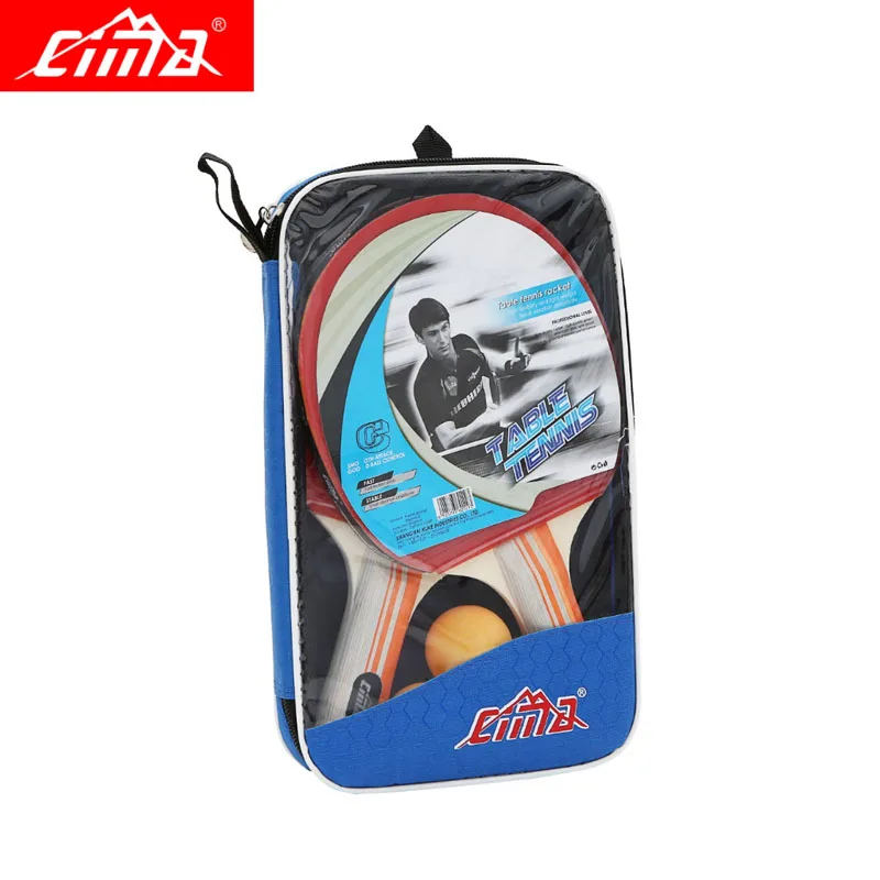 Набор ракеток для настольного тенниса 8 звезд Профессиональная Резиновая