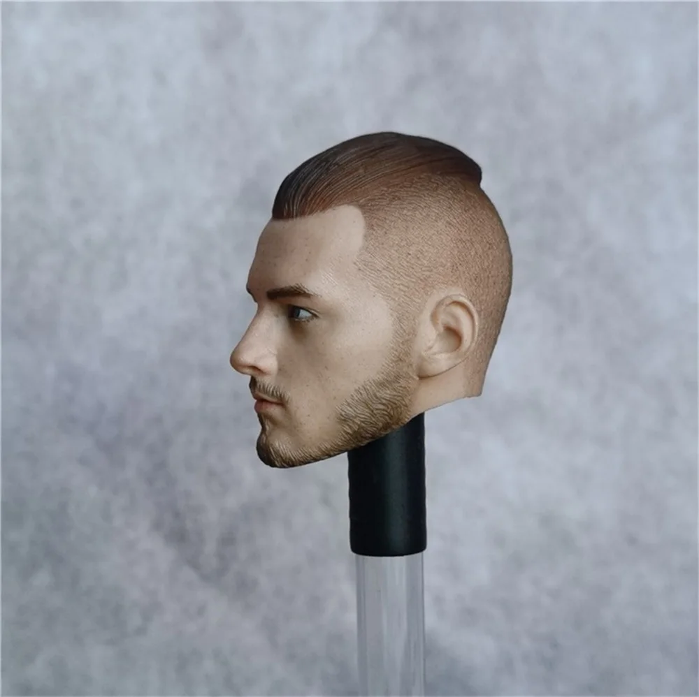 16th male extreme battle realm samurai sakito craig warrior soldier doll head sculpture for 12inch jo ht body doll free global shipping