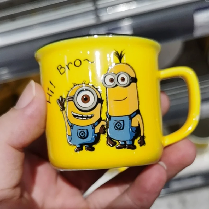 

high-grade ceramic cups Coffee cup Simple European style children Teacup Water Cup Stoneware Ceramic Hand-painted Teacup