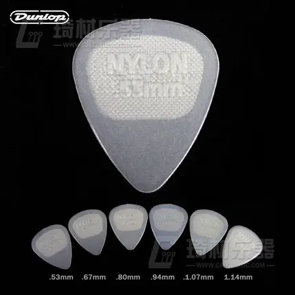 Стандартный медиатор для гитары из нейлона Dunlop|dunlop nylon|picks plectrumsguitar picks |