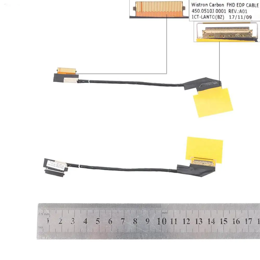 -   Lenovo ThinkPad Yoga 14 20FY-0002US yoga 460 00UP116 30pin edp 450.05101.0011 PN:450.05101.0011