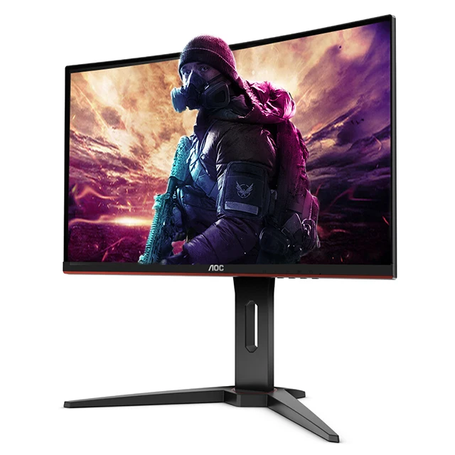 

AOC C24G2 24-дюймовый 165 Гц HD компьютерный монитор с высокой скоростью обновления, игровой экран