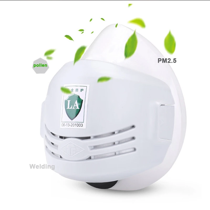 Респираторная Пылезащитная полумаска PM015 высокоэффективные фильтры для защиты