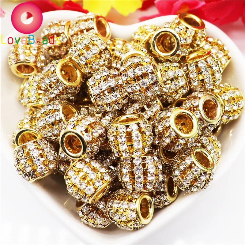 10 шт. ручной работы с украшением в виде кристаллов Стразы Подвески из муранского