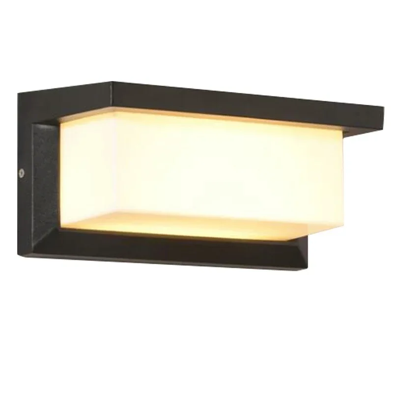 Kenlux 12 Вт светодиодный настенный светильник для улицы дома виллы сада лампы из