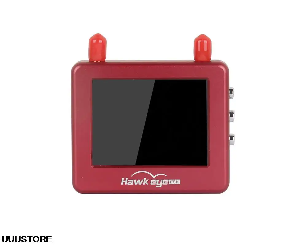 

Hawkeye Master2 2,5 дюймов 960x240 350Lux 5,8G 48CH 5V-26V PAL/NTSC 4 приемника, разнесенные DVR FPV мониторы для радиоуправляемого дрона, запчасти для самостоятельной сб...