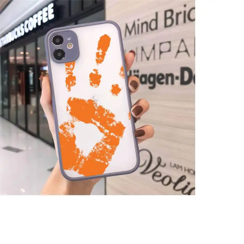 

Thermal Heat Induction Phone Cases Matte Transparent for iPhone 7 8 11 12 s mini pro X XS XR MAX Plus cover funda