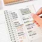 2020 блокнот, дневник, ежедневный, еженедельный, ежемесячный планировщик с расписанием, блокнот, расписание, Таблица времени, список дел, Обложка из крафт-бумаги