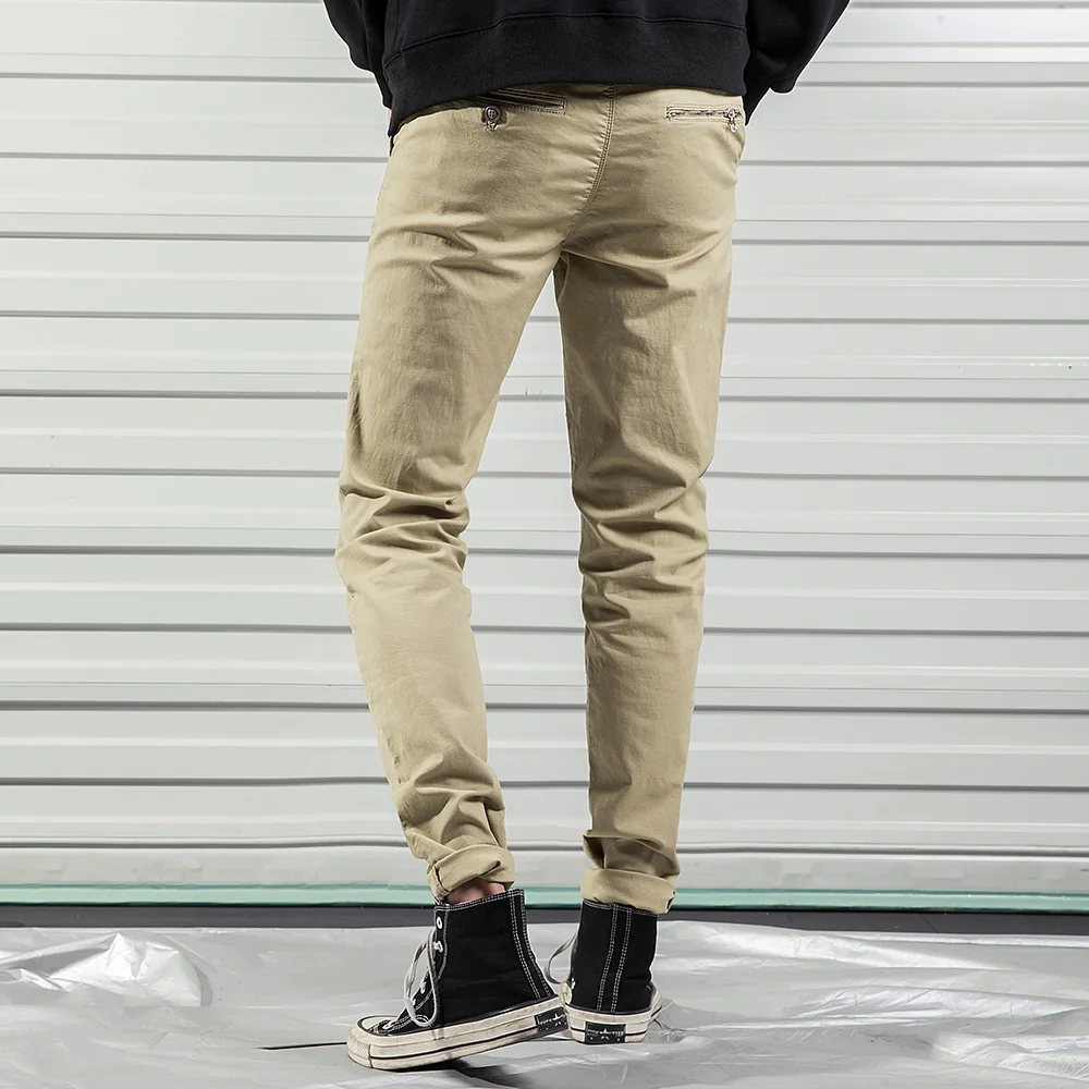 Casual Pants Men New Brand Clothing Parkour Hip Hop Sweatpants Men's Cargo Cotton Army Trousers High Quality 38 | Мужская одежда