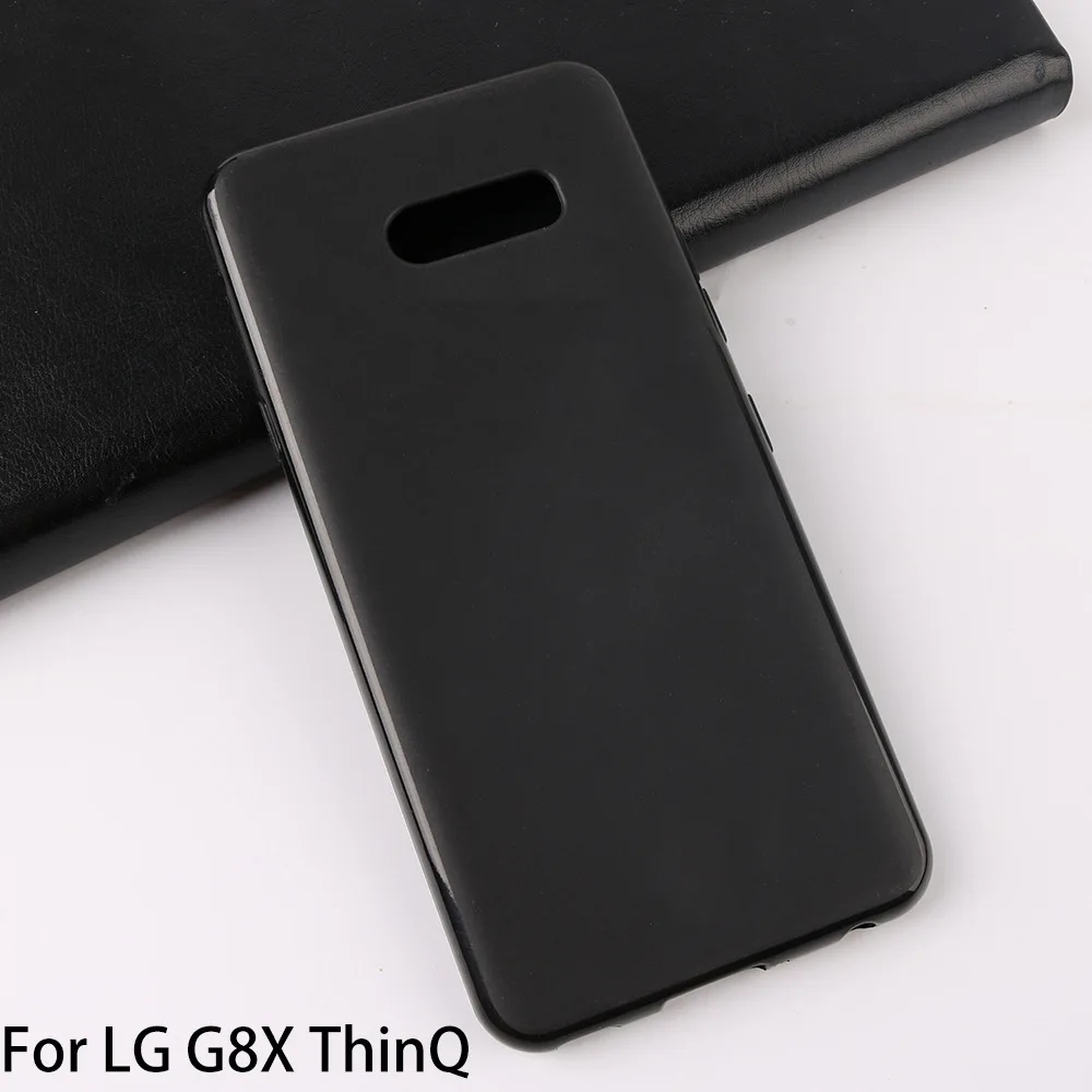 Чехол для LG G8X ThinQ LG G8X ThinQ 6,4 дюйма, силиконовый мягкий чехол из ТПУ, чехлы для телефонов LG V50s, чехол ThinQ