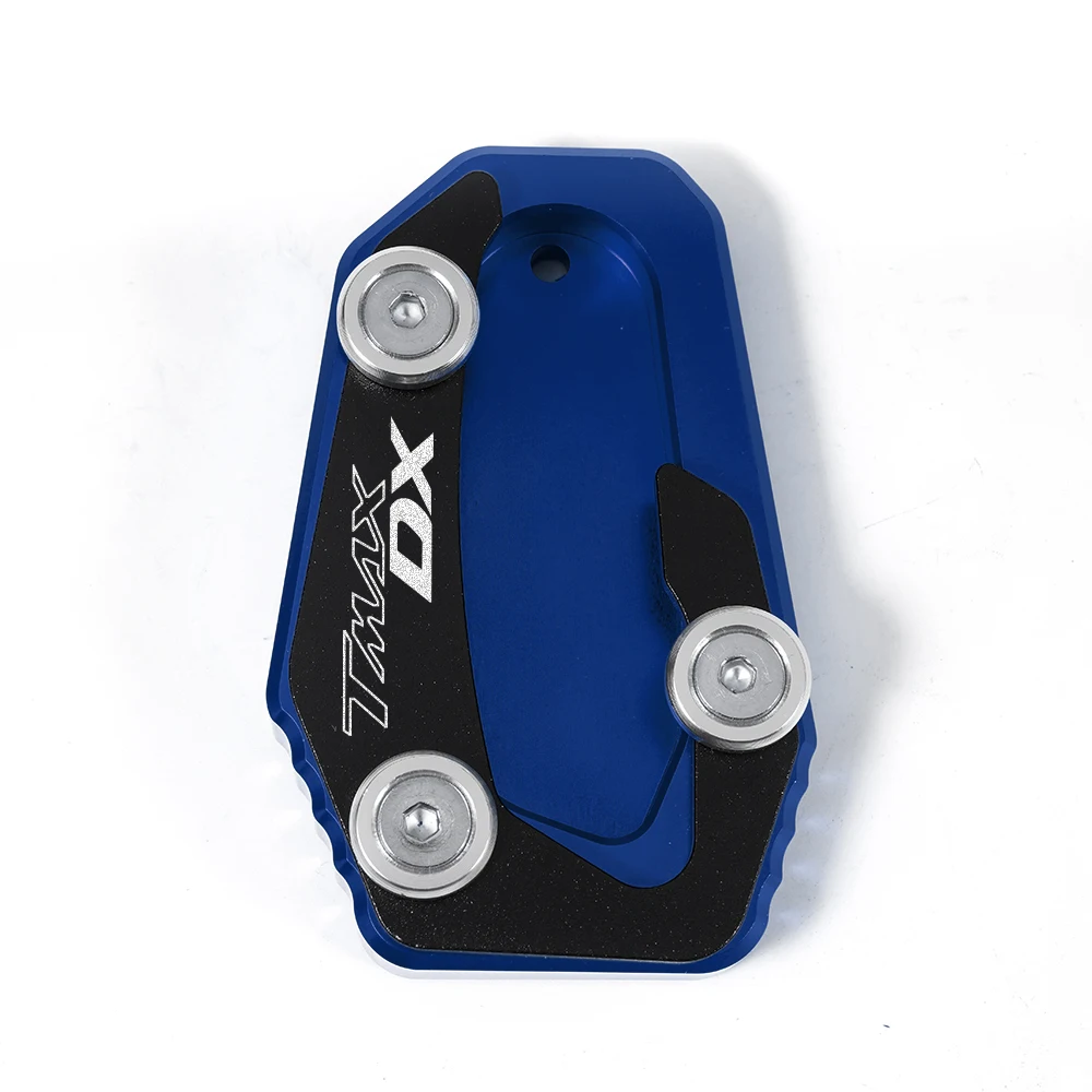 

For Yamaha tmax DX 2017 Tmax 530 DX 2018 2019 Motorcycle Oil Filler Plug Cover & Kickstand Side Stand Extension Pad