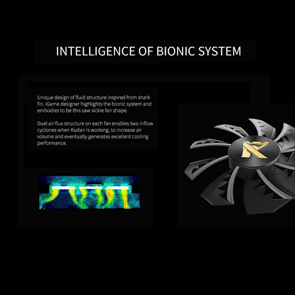 Красочная видеокарта iGame GeForce RTX 2080 Ti Kudan GDDR6 11 GB, графическая карта 1818 MHz, одноклавишная игровая графическая карта GPU