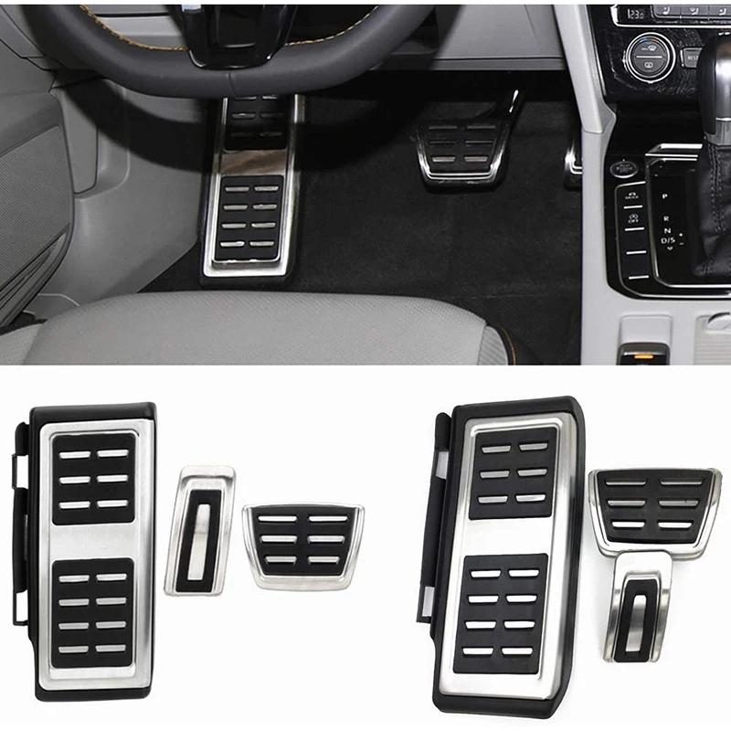 Ножная подставка для педали газа Golf 7 MK7 A3 8V At 2012 2018 (автоматическая коробка