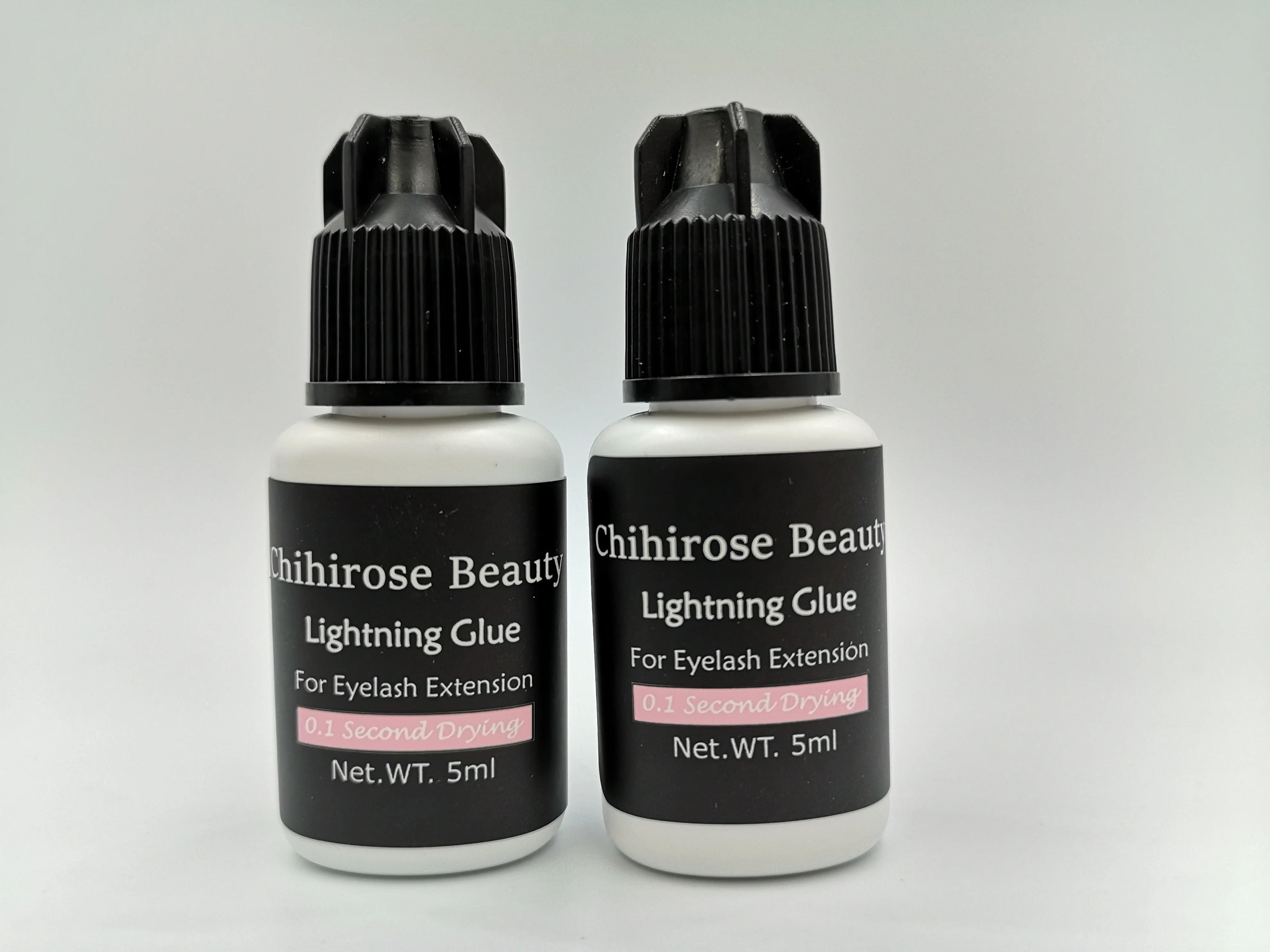 Бесплатная доставка 10 шт. Chihirose beauty быстросохнущий клей 0 1 сек индивидуальный для