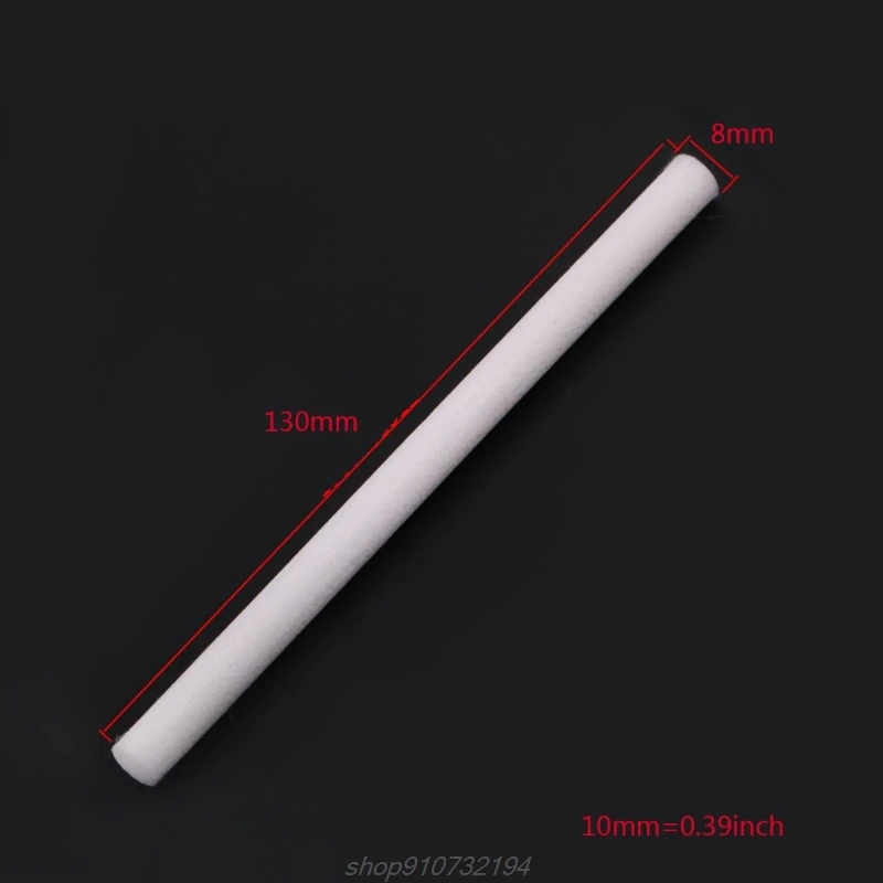 

10pcs 8*130mm Humidifiers Filters Cotton Swab for USB Air Ultrasonic Humidifier O30 20 Dropshipping