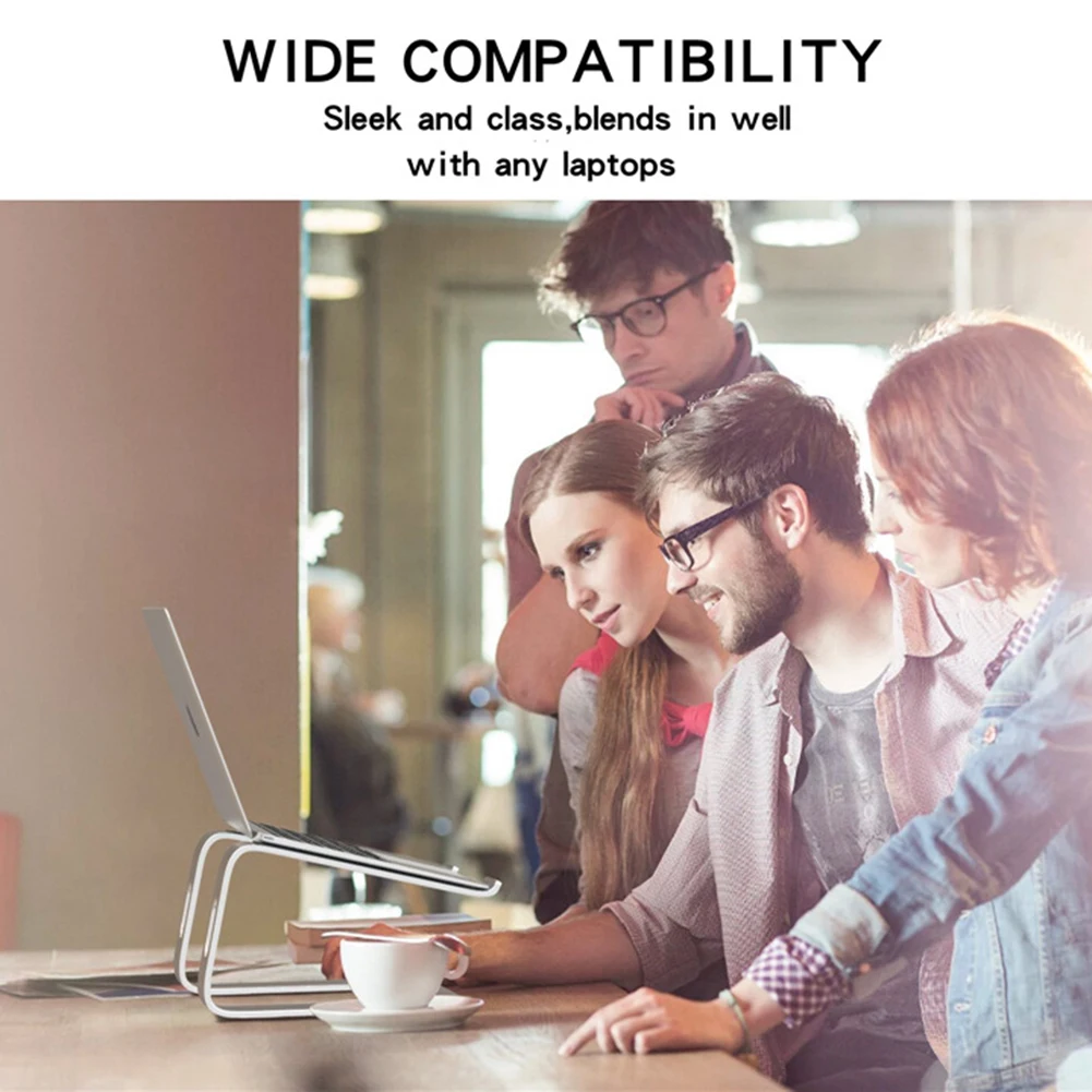 подставка для ноутбука алюм