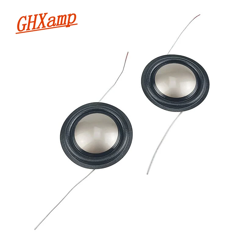 25.9mm 4Ohm Tweeter Speaker Voice Coil 26Core Diaphragm (Exit left and right) For High-end B&W SEAS JAMO Audio 2pcs