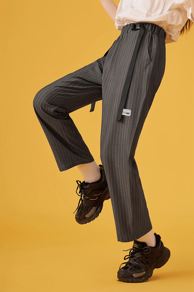 

Baggy Women Pants Korean Style New Fashion High Waist Harajuku Pants Streetwear Aesthetic Ropa De Mujer Women Clothing DF50PA