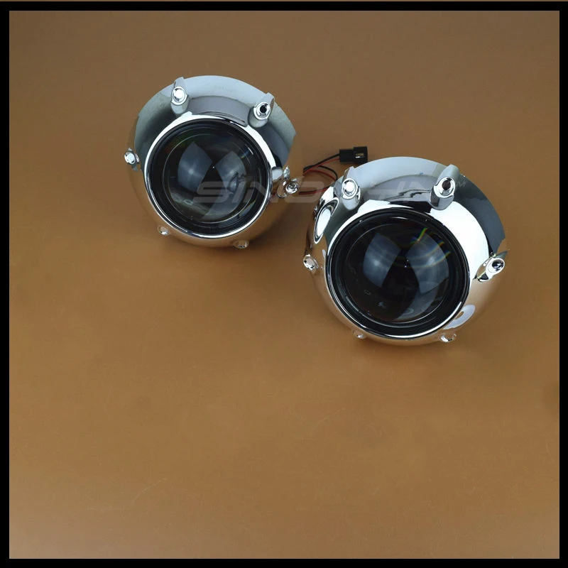 Sinolyn H7 H4 Биксеноновые линзы для проектора, фары, линзы Mini 2,5 WST 8,0, комплект для автомобильных аксессуаров, модифицированное использование H1 HID ксеноновая лампа