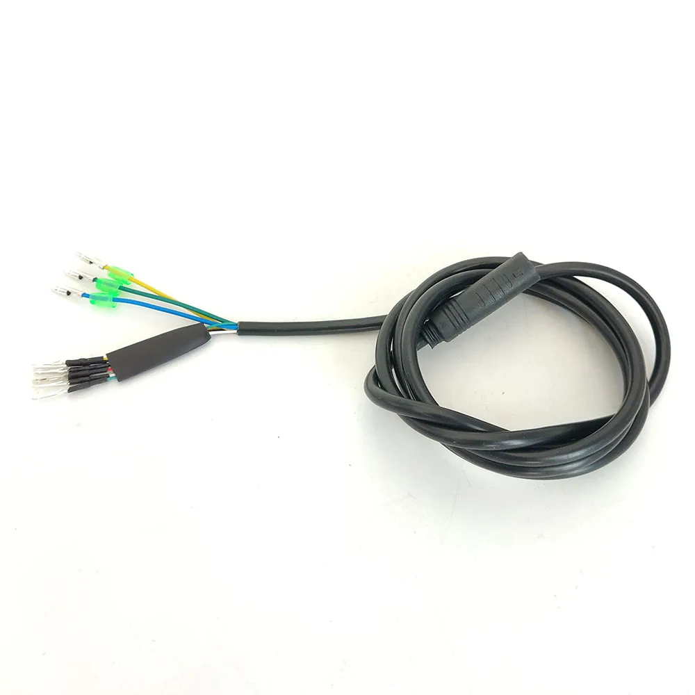 Удлинительный кабель для детали электровелосипеда двигателя 1 6 м с разъемом зала