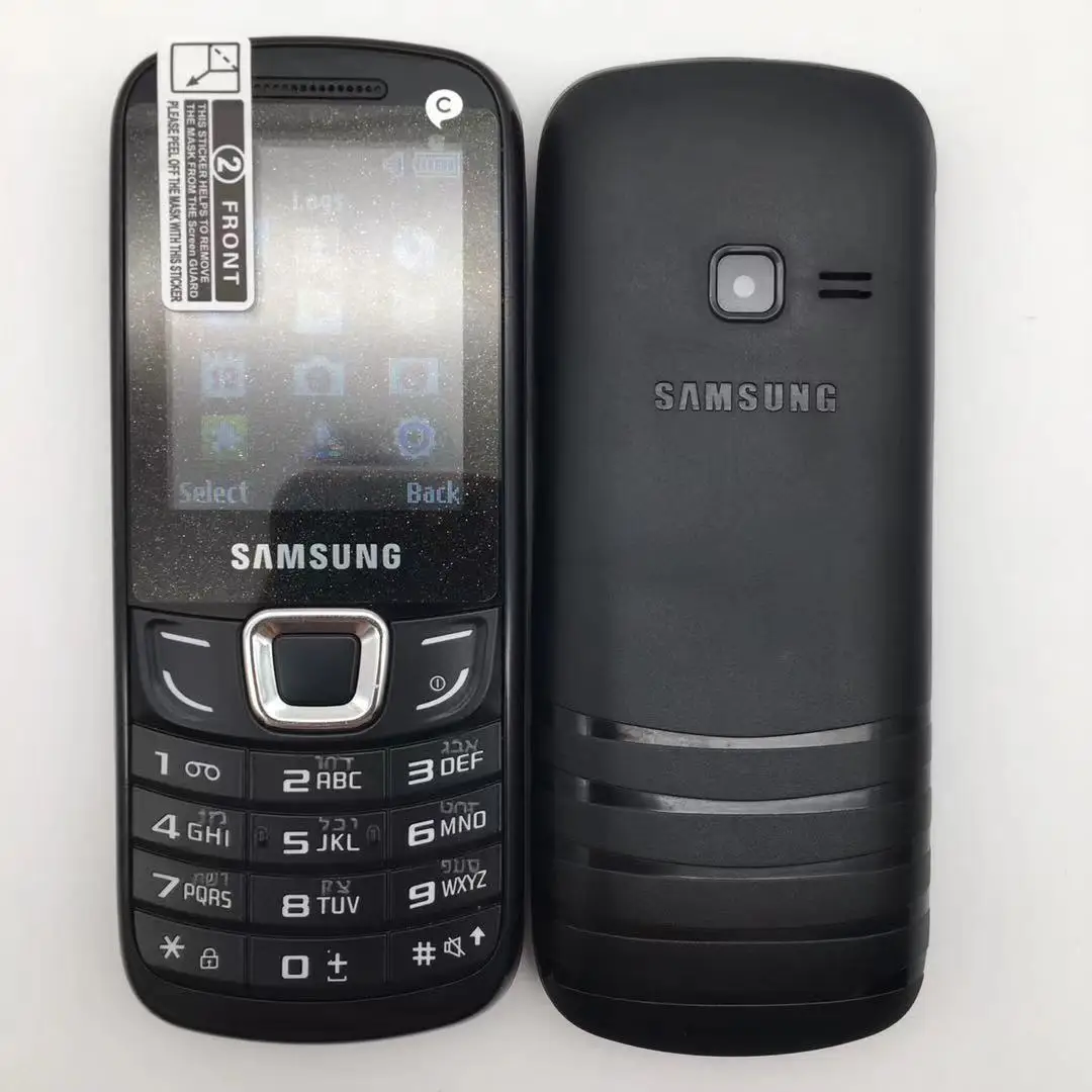 Восстановленный Оригинальный разблокированный Samsung Манхэттен E3300 E3309 E3300L 2 0 дюйма