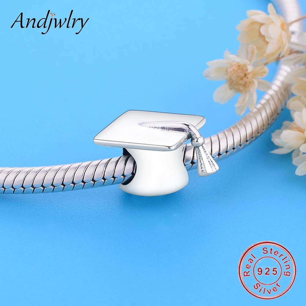 Подходят для оригинального браслета талисмана искусственные серебряные бусины