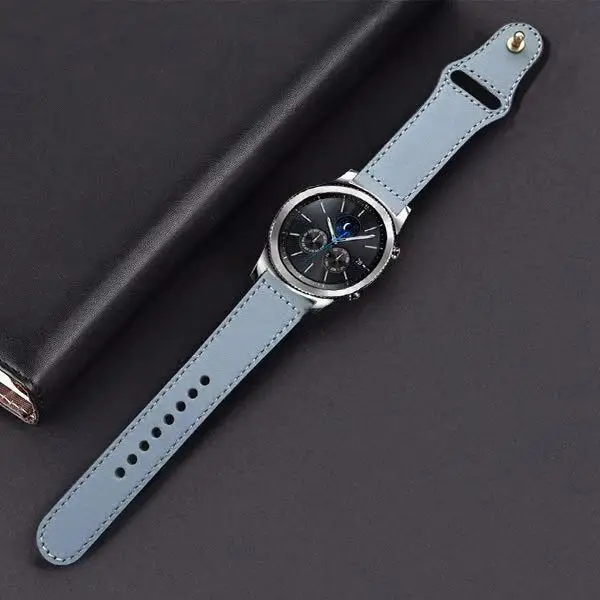 20 мм 22 huawei gt 2 ремешок для samsung gear sport S2 S3 классический Frontier Band galaxy watch 42 46 huami amazfit gtr Bip