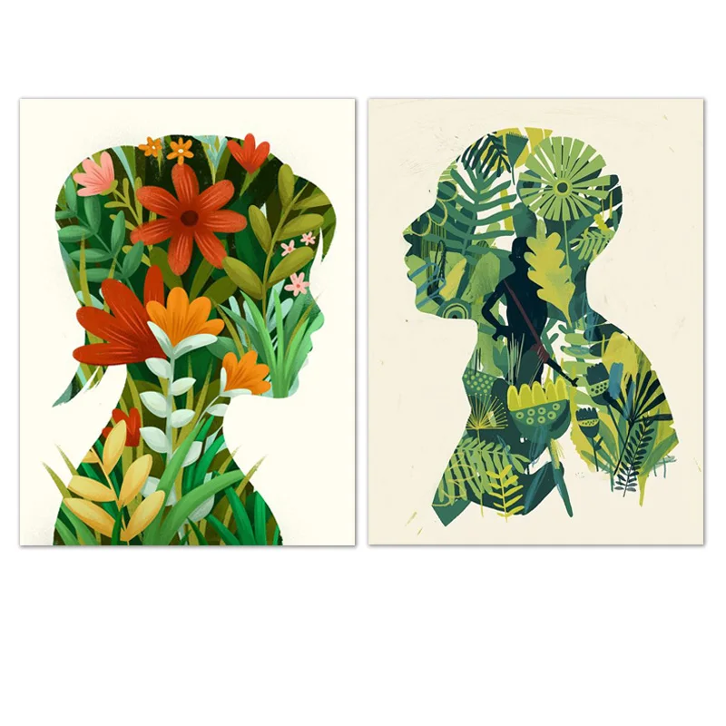 

Алмазная живопись с портретом Женщины Мужчины листья полная квадратная Алмазная вышивка крестиком полная круглая мозаика домашний декор П...