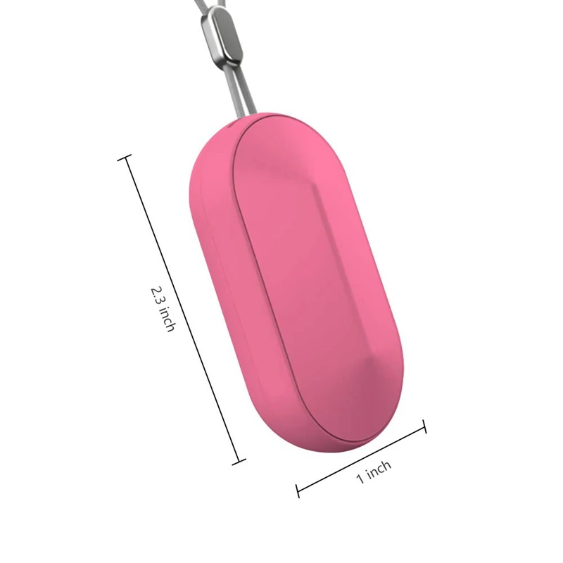 

Personal Wearable Air Purifier Necklace/Mini Portable Air Freshener Ionizer/Negative Ion Generator/Low Noise for Adults Kids