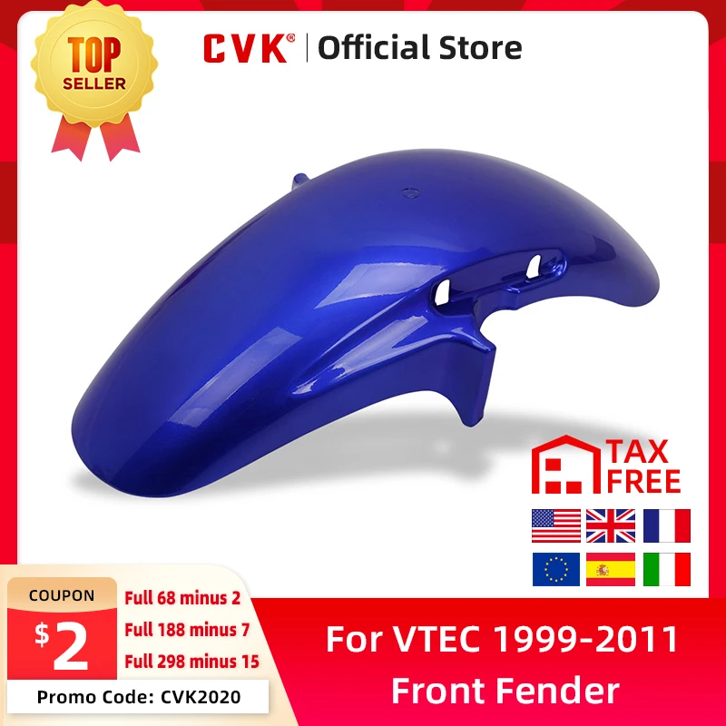 Фото Переднее крыло брызговик для HONDA CB400 VTEC 1999 - 2011 VTEC400 1/3 I II III аксессуары для мотоциклов №1