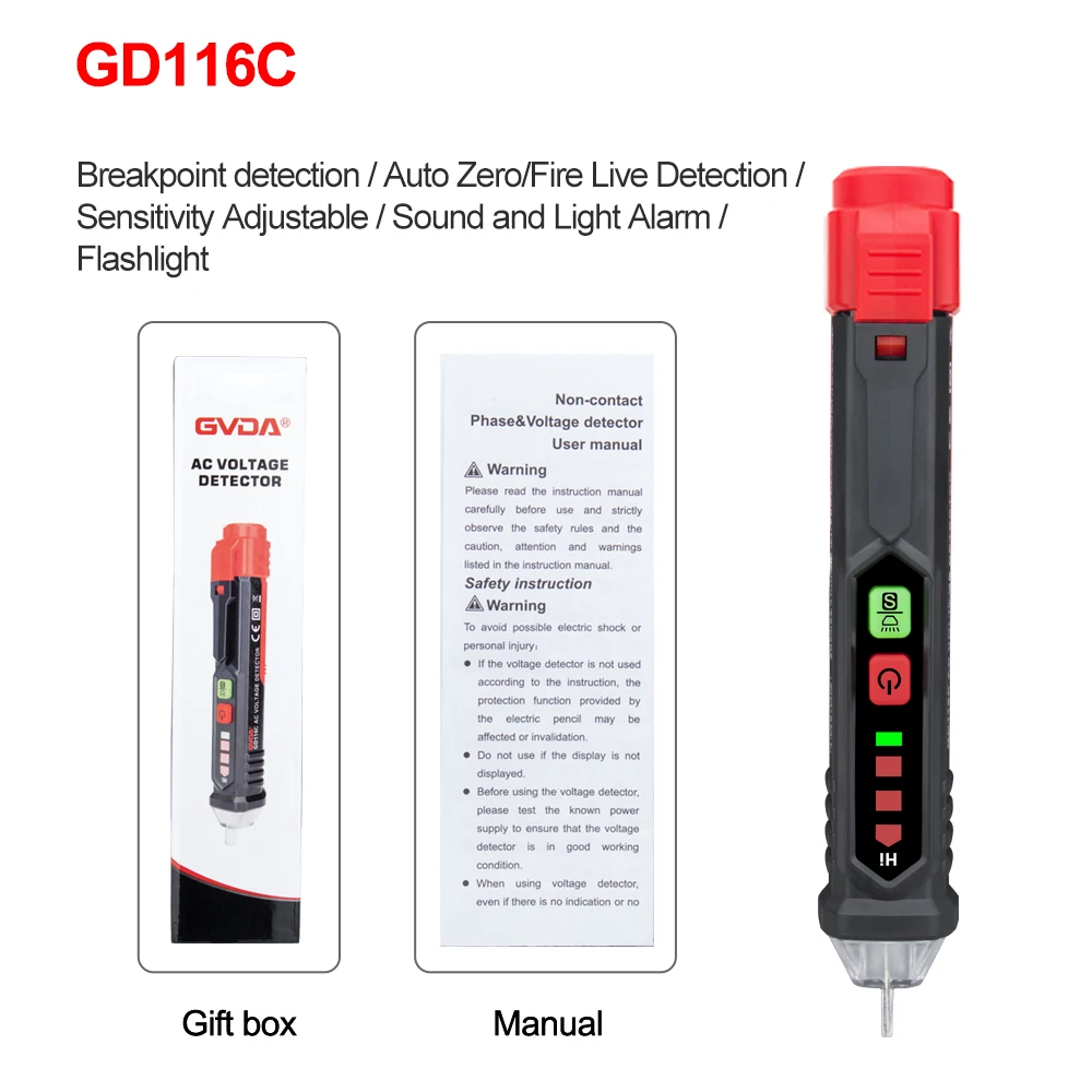 

GVDA Тестер напряжения