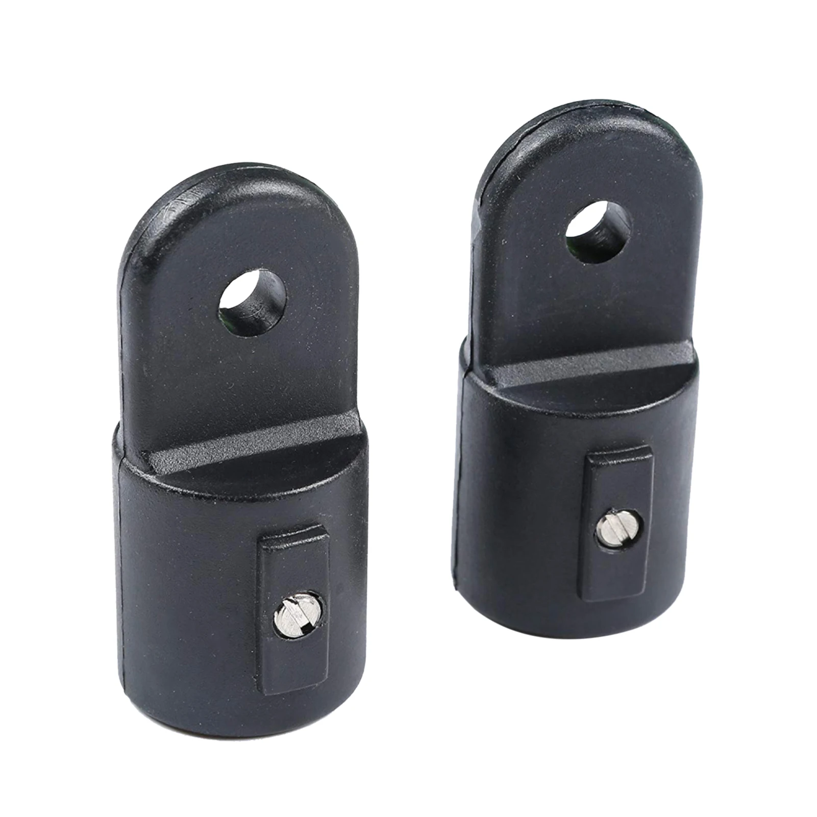 

2 шт. морской Бимини верхний шарнирный колпачок наконечник запасная часть подходит для 7/8 дюймовой OD круглой трубы оборудования для яхты акс...