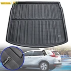 Специально разработанный багажный вкладыш, задний багажник, грузовой коврик, напольный лоток, коврик для Honda CRV CR-V MK5 2017 2018 2019, верхнее положение деки