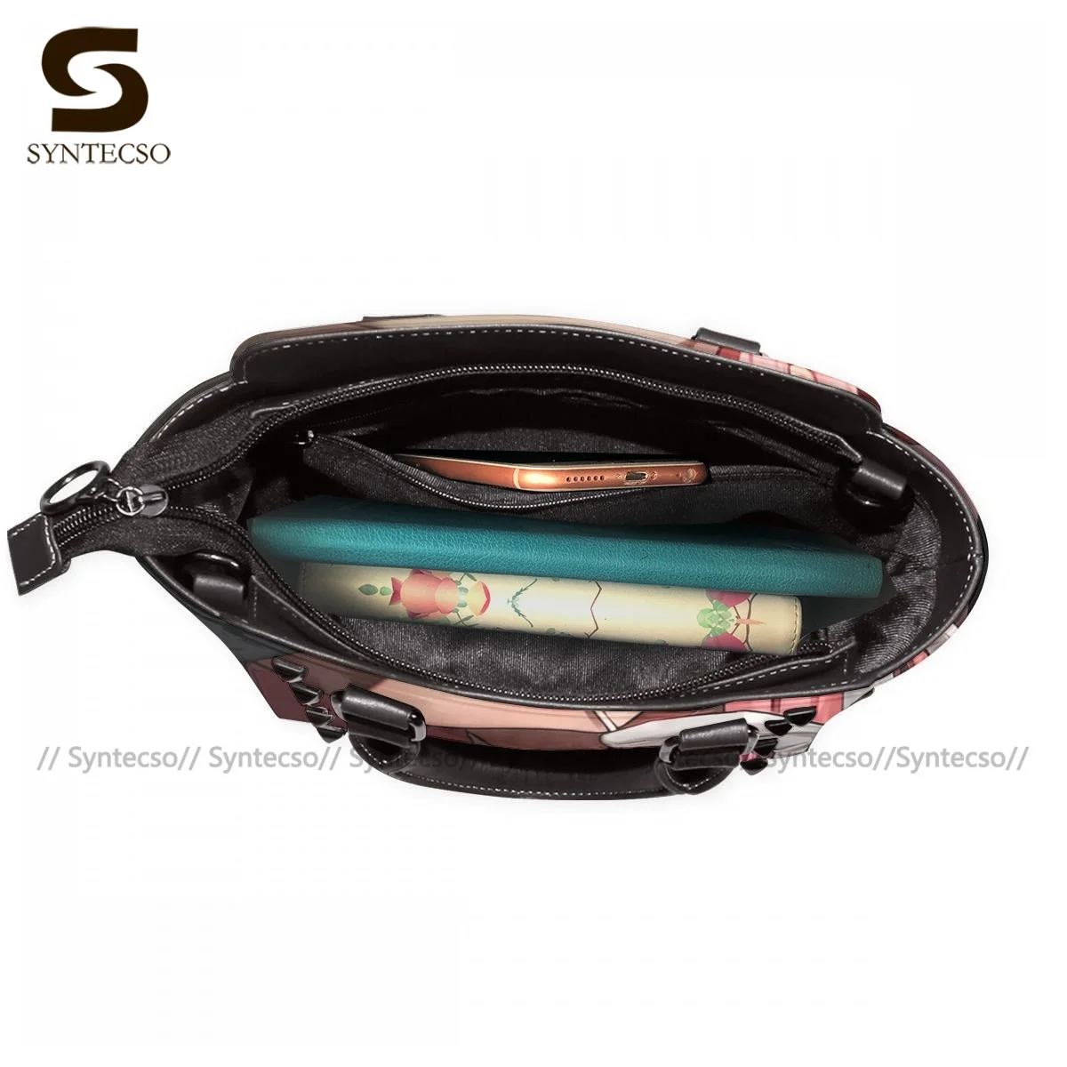 

Darling In The Franxx Shoulder Bag Reusable Leather Handbag Streetwear Female Gift Bags