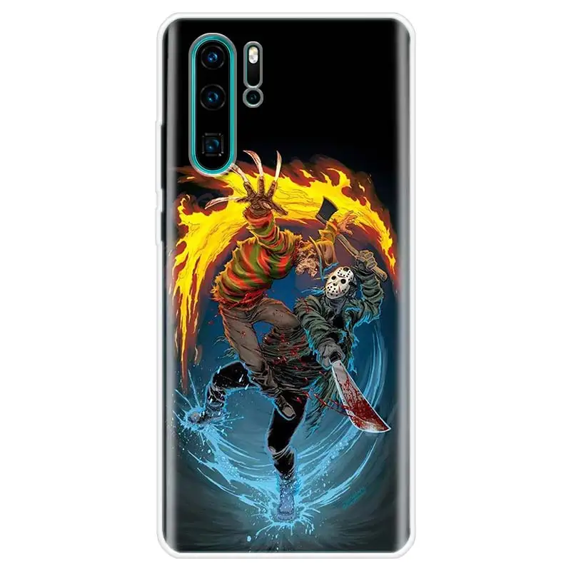 Чехол для телефона Jason Voorhees Huawei Honor Y5 Y6 Y7 Y9 9 10 20 Lite Pro 7A 7X 8S 8X 8A 9X 1020i 2019 | Мобильные