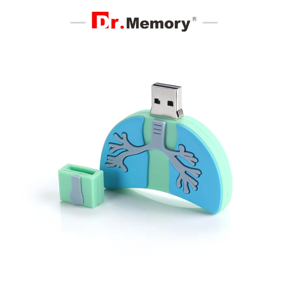 Cartoon Lung креативный USB флеш-накопитель 2,0 ручка-накопитель SD U дисковая карта новая 4 ГБ 8 ГБ 16 ГБ 32 ГБ 64 Гб 128 Гб флешки, USB флеш-карта