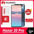 100% тестирование 6,26 ''ЖК дисплей экран Замена для Huawei честь 20 Pro ЖК-дисплей с сенсорным экраном дигитайзер в сборе для YAL-AL10 YAL-L41 дисплей
