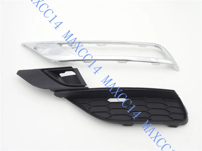 Крышка противотумансветильник ры с хромированной полосой комплекты крышек