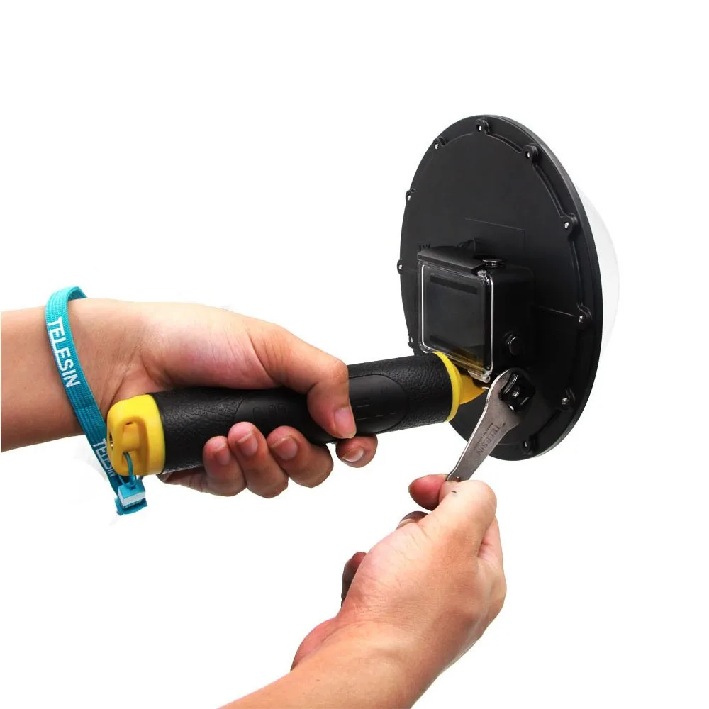 Go Pro купольный порт для GoPro Hero 7 6 5 подводный водонепроницаемый корпус Чехол