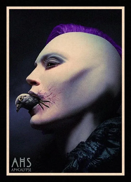 Плакат Perfect JL История американского ужаса Настоящая кровь настенные наклейки