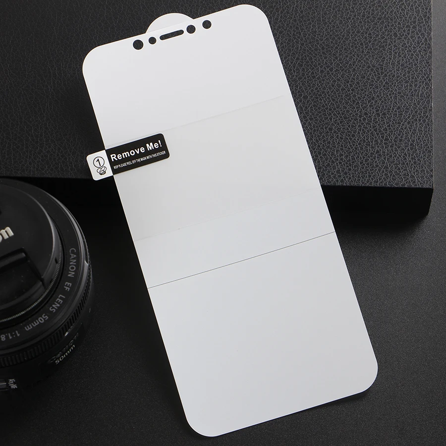 Полная защита экрана Гидрогелевая пленка для iPhone 8 7 6 6s X XS Max Plus XR 11 pro max наклейка