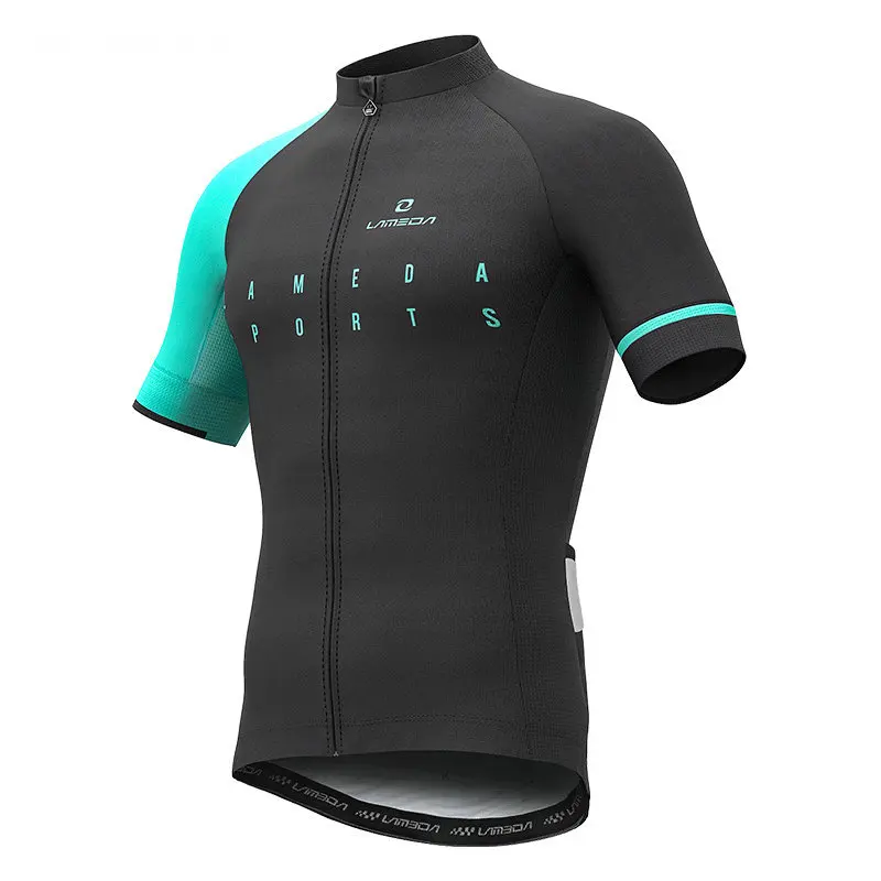 Style 4 Short LAMEDA Summer Anti-sweat Cycling Jersey Men Mtb Shirt Quick Dry Breathable Bike Clothes Short Short Sleeve Clothing - Цвет: Style 4 Short
