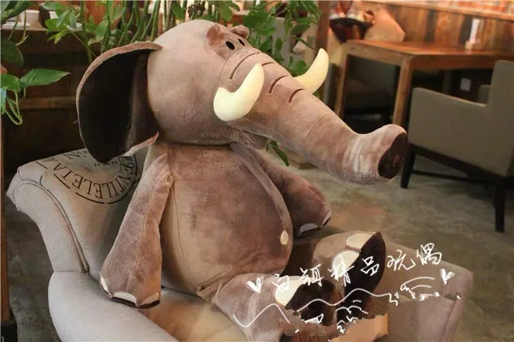 15 см 1M дикий Животные слон мягкие плюшевые игрушки детские куклы подарок