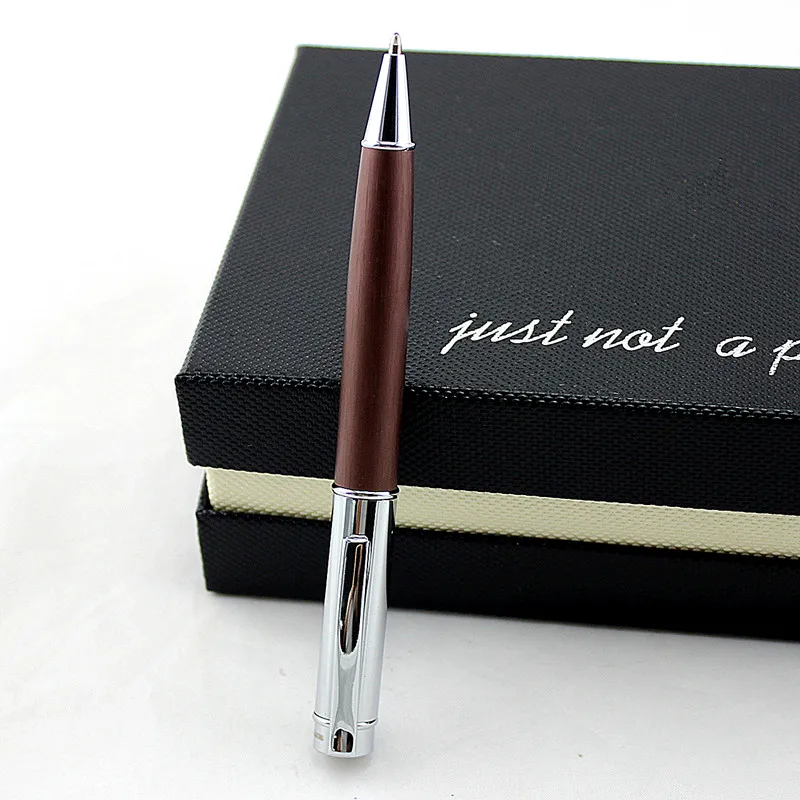 Роскошная Высококачественная Черная чернильная ручка школьная канцелярская