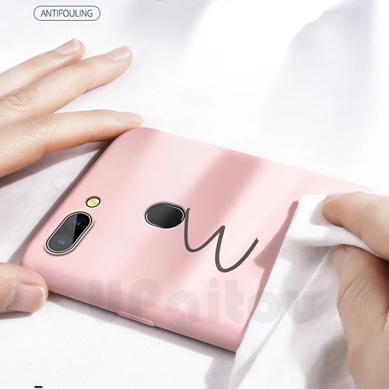 Кожаный силиконовый чехол UPaitou для Huawei P30 P20 Pro P10 Plus P9 P8 Lite милый мягкий пар |